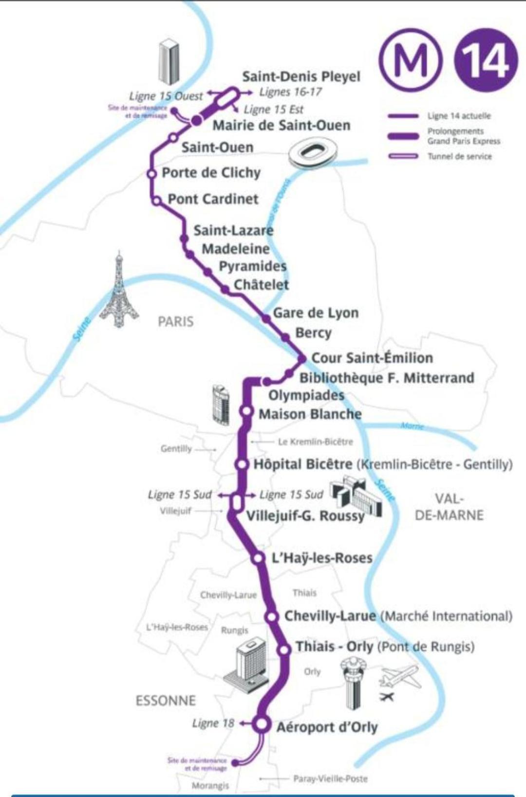 Апартаменти Beau F2-5Mn Aeroport D'Orly-Parking Prive Gratuit Paray-Vieille-Poste Екстер'єр фото